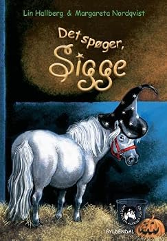 Hardcover Det spøger, Sigge [Danish] Book