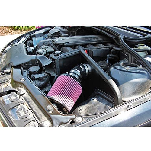 Mishimoto MMAI-E46-99BK Performance Air Intake Compatible With BMW E46 3-Series 1999-2005 Black by Mishimoto - Image 9
