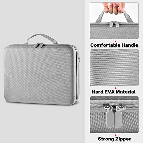 Paiyule Large Football Card Game Case Storage Holder For 2500+ Cards, Fits For Main Card For C. A. H, Baseball Basketball Sport Card Box For Pm Tcg, For Tmg,And More Card Games-(Bag Only)-Grey #TOP2