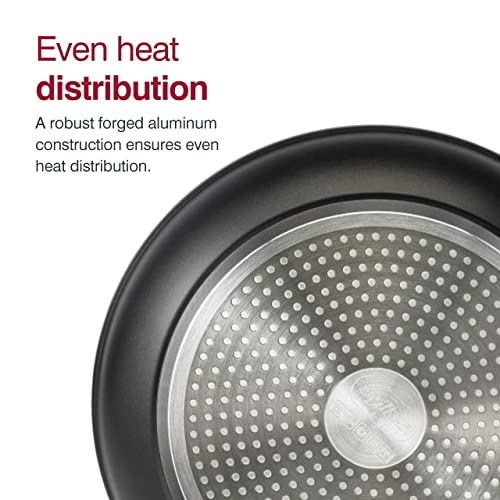 Zyliss Cookware 8" And 11" Nonstick Fry Pan Set - Oven, Dishwasher, Induction And Metal Utensil Safe Cooking - Heavy Duty Forged Aluminum With Sturdy Riveted Handle (2 Piece Set) #TOP3