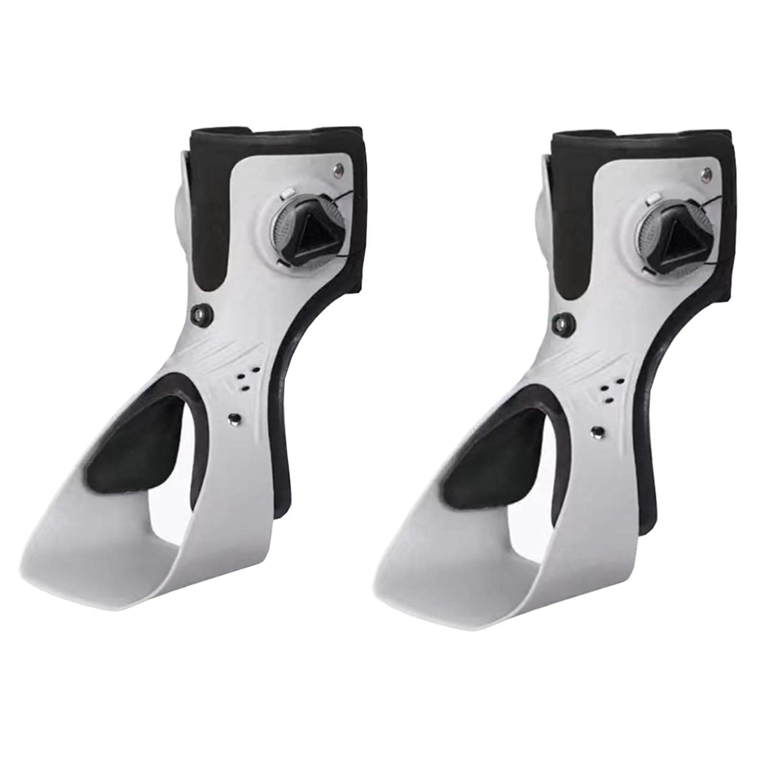 Foot Orthosis Drop Foot Brace AFO Foot-Up Orthosis Light Balance Drop Foots Ankle Brace Support for Shoes Walking(Medium)