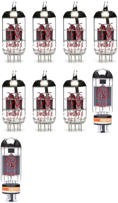 Standard Tube Set for EVH 5150 III 50 watt