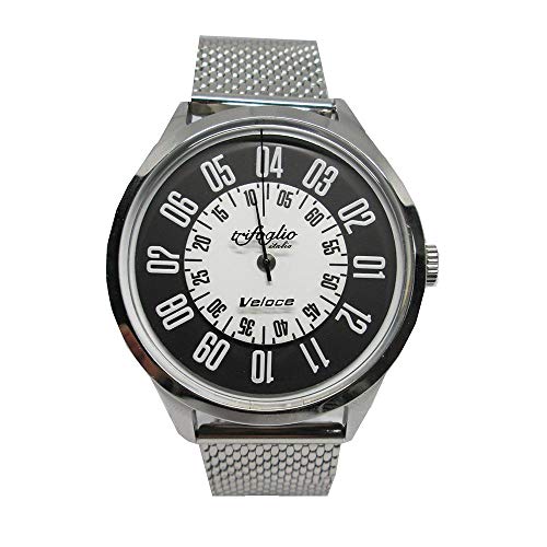 Montre Automatique Acier Maille Veloce : Le Cadeau Horloger Idéal pour Homme
