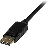 Vista 3 de StarTech.com cable conversor de adaptador de video DisplayPort a DVI - MM DVI (Activo) 3 pies Negro