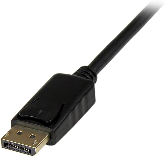 StarTech 3ft Active DisplayPort to DVI-D Cable, 1920x1200 (DP2DVIMM3BS)