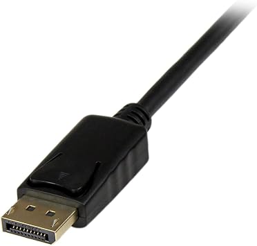 StarTech 3ft Active DisplayPort to DVI-D Cable, 1920x1200 (DP2DVIMM3BS)
