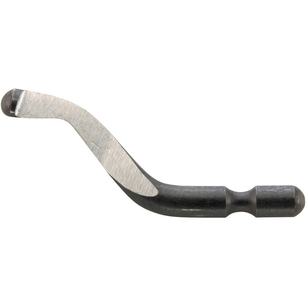 GT-B10S - Lama per sbavatura, colore: Argento