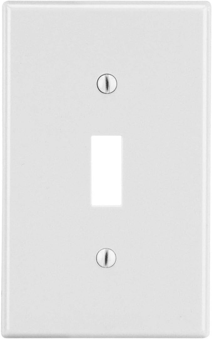 Bryant Electric PJ1R Wallplate, Red