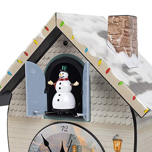 Thomas Kinkade Sound Cuckoo Clock #TOP2