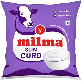 Milma Curd Slim 500 ml Pouch