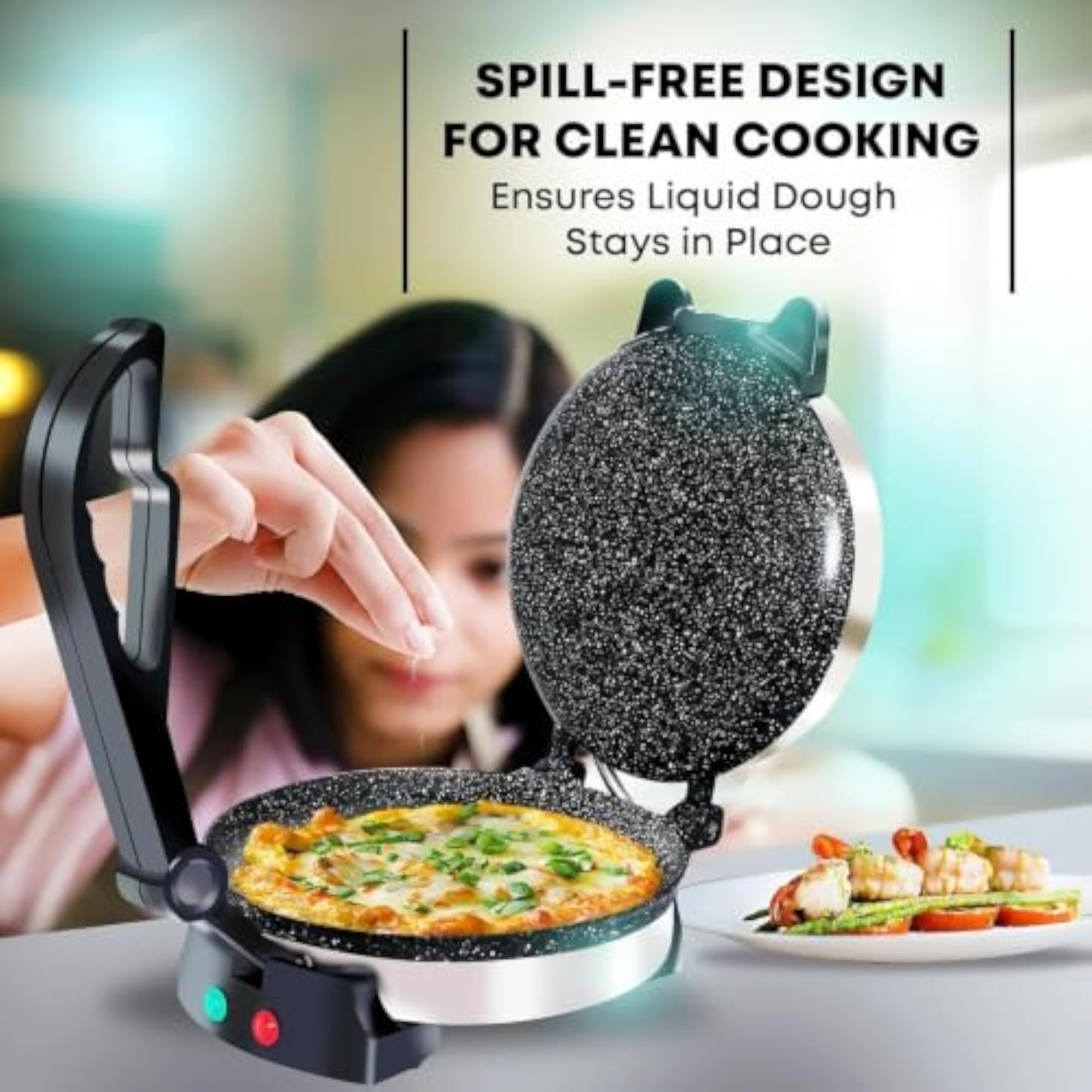 Electric Chapati Roti Khakhra Maker