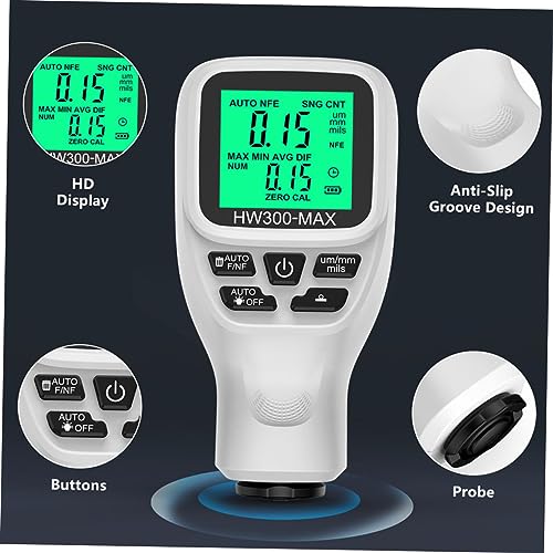Medidor digital de espesor para pintura automotriz miniatura 5