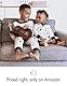 Moon and Back by Hanna Andersson Unisex Baby Shorts, Dunkelrosa, 3-6 Monate