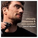 Braun 9 Series PRO+ 9577cc Men's Electric Shaver, 5 Pro Elements and Precision Razor for Long Hair, Centro SmartCare 6in1, PowerCase Mobile Charging, Wet & Dry - Image 4