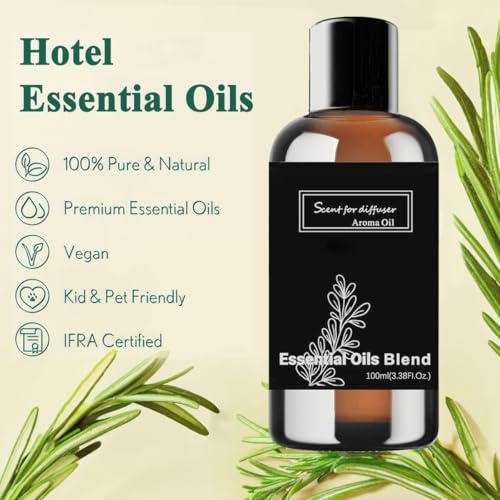 Machine à air parfumée 400ml diffuseur d'air froid hôtel - 8