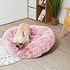 Shag Faux Fur Dog Bed