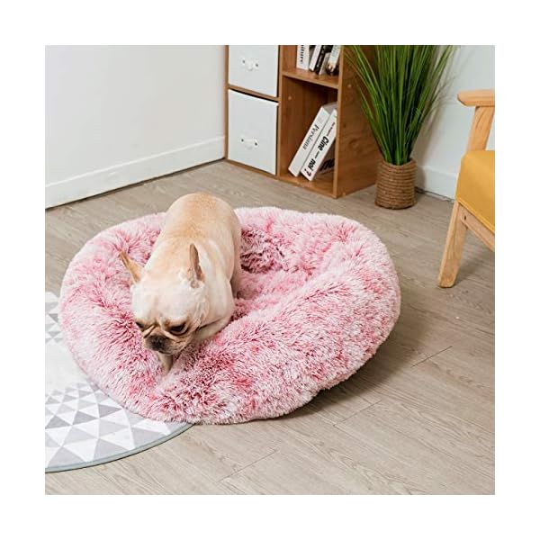 Shag Faux Fur Dog Bed