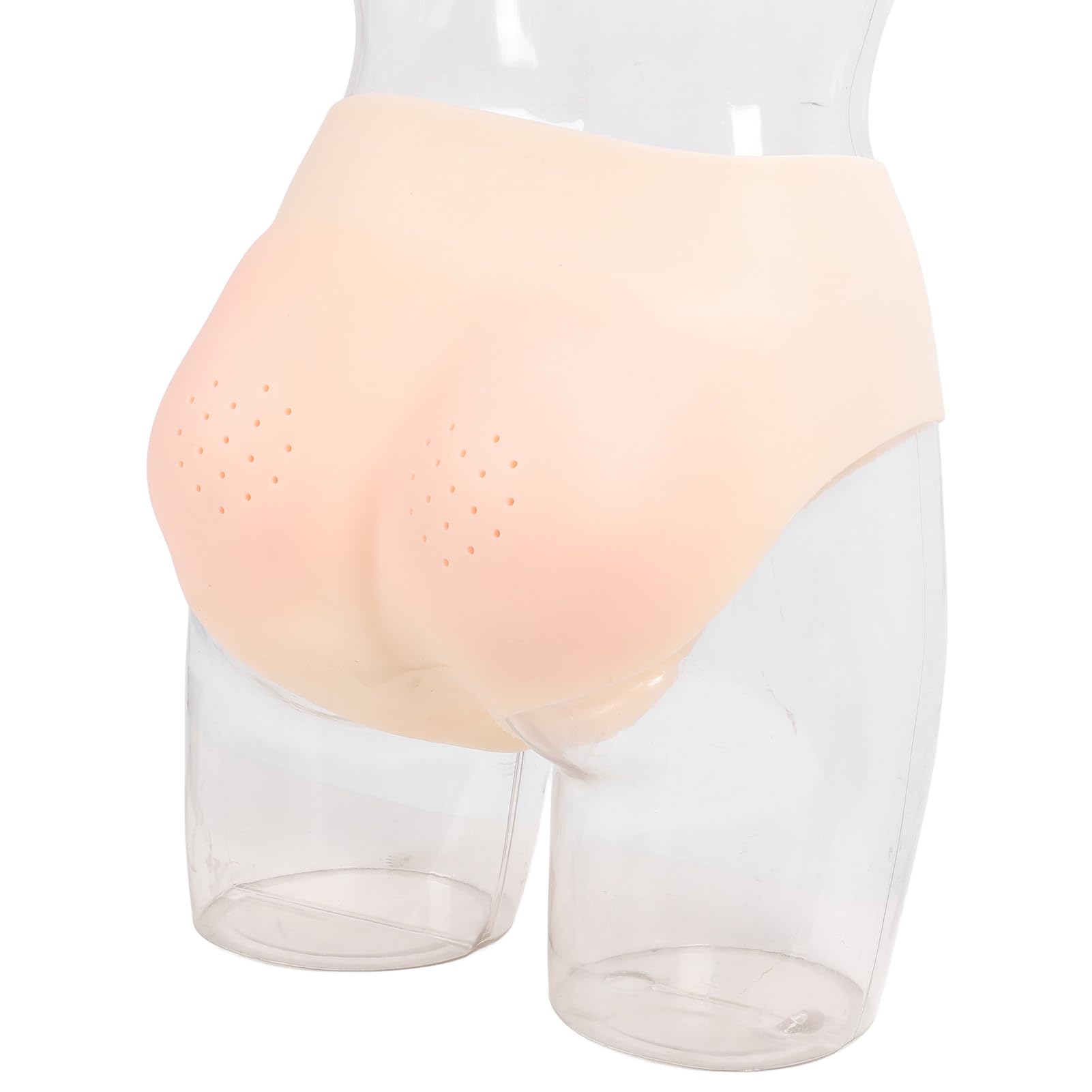 Almohadillas de Cadera para Mujeres Fajas, Almohadillas de Silicona para los Glúteos Fajas Suaves para los Glúteos Fajas Reductoras Invisibles de Silicona para Mujeres Actrices