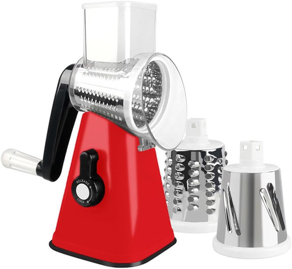 Slicer Kitchen Accessories Multifunctional Circular Rotary Potato Cheese Gadgets