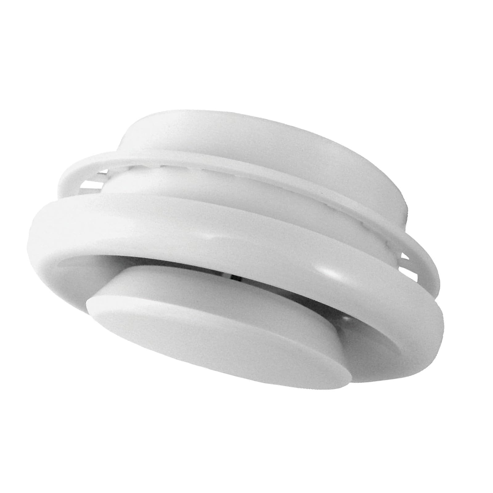 Ducting Ventilation Cover Exhaust Vent Grilles Round Air Vent Outlet Enduring Adjustable