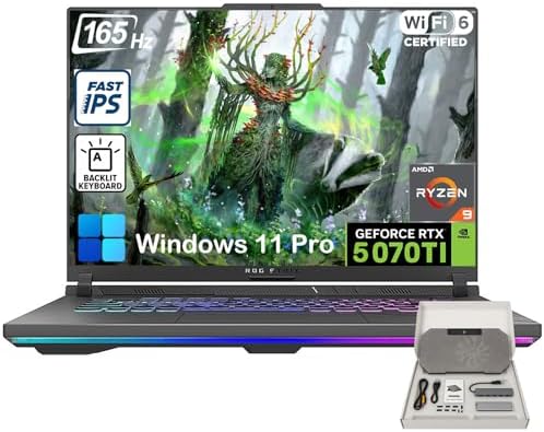 ASUS ROG Strix G16 (Ryzen 9 8940HX, 64GB, 4TB)