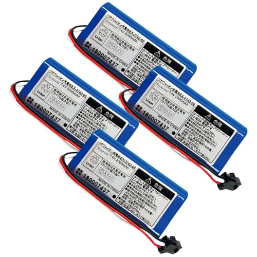 GENERIC�Ή� 4�Z�b�g)�d���H��݊��o�b�e���[ ZJ-MA8/MA17T/MA817T 7.4V 2000mAh 6HQ [���s�A���i] | EX-3742-00 ZJ-MA951 ZJ-MA21 ZJ-MA41T ZJ-MA221C C Pser