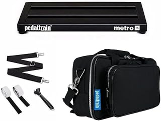 Pedaltrain PT-M16-SC Metro 16 with Soft Case 3 Rails - 16” x 8”