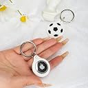 YODI Silicone Cartoon Case Protective Cover Compatible with Airtag Case Locator Tracker Anti-Lost Device Secure Holder Keychain Protection Scratch Resistance (36) gallery image