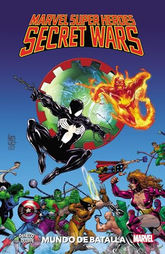 Marvel Super Heroes Secret Wars: Mundo de Batalla