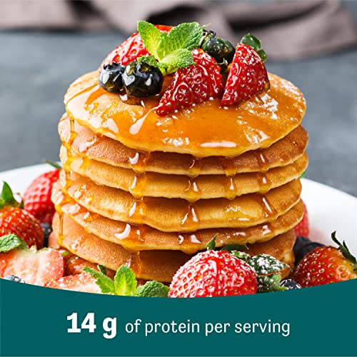 Judee's Pancake Dispenser And Mix Bundle: Pancake Dispenser 1-Pack And Gluten-Free Teff Vanilla Protein Pancake Mix 10 Oz #TOP6