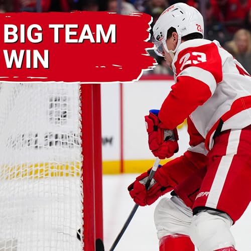 BIG TEAM WIN &mdash; Red Wings play complete game in shutout of the Colorado Avalanche