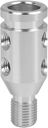 Vista 24 de X AUTOHAUX M12 X 1.25 Coche Universal Rojo Perilla De Cambio Adaptador Para Cambio No Roscado