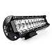 Produktbild AFTERPARTZ LED Arbeitsscheinwerfer Bar CREE Chips 6340LM Combo Reflektor Scheinwerfer Arbeitslicht (12" D4)