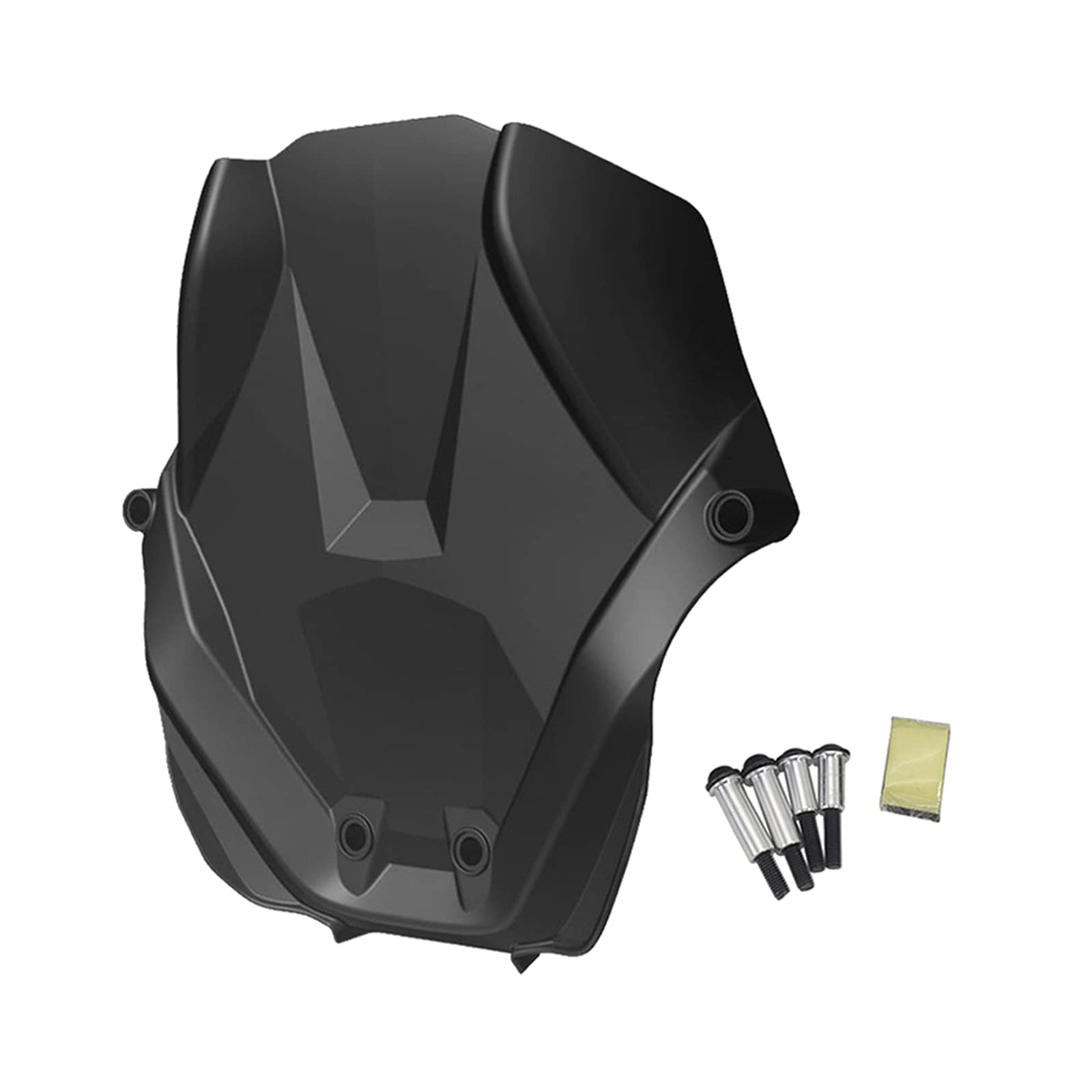 B Blesiya Motorcycle Engine Protective Cover Accessory, Front Engine Housing Stator Baffle Protection Cover for BMW R1200GS R1250GS LC ADV R1250R R1200R R1200RS R1250RS R1200RT R1250RT