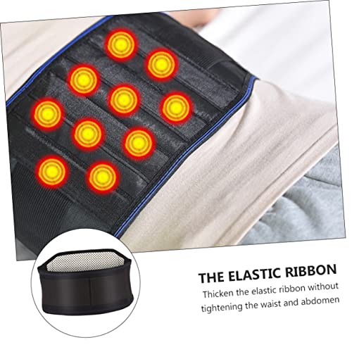 Faja lumbar auto-calentable talla 90X8X1 cm para hombre y mujer miniatura 2