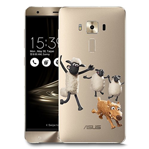 AIBULO® Asus Zenfone 3 ZE520KL Custodia + 9H