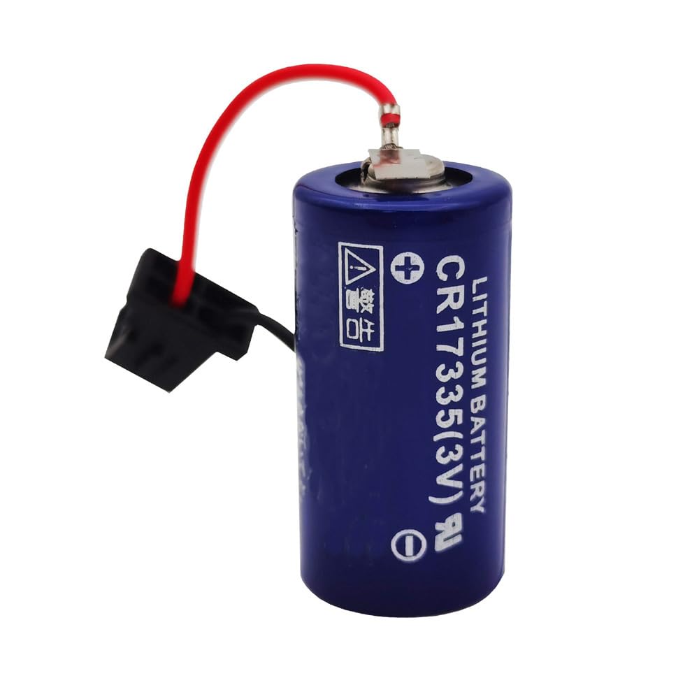 Amazon.com: YICUAA 5 Pack CR17335 3V 1750mAh Battery for Fanuc