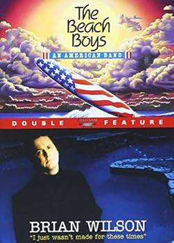 DVD Beach Boys - An American Band / Brian Wilson - I Just Wasn't Made for These Times Book