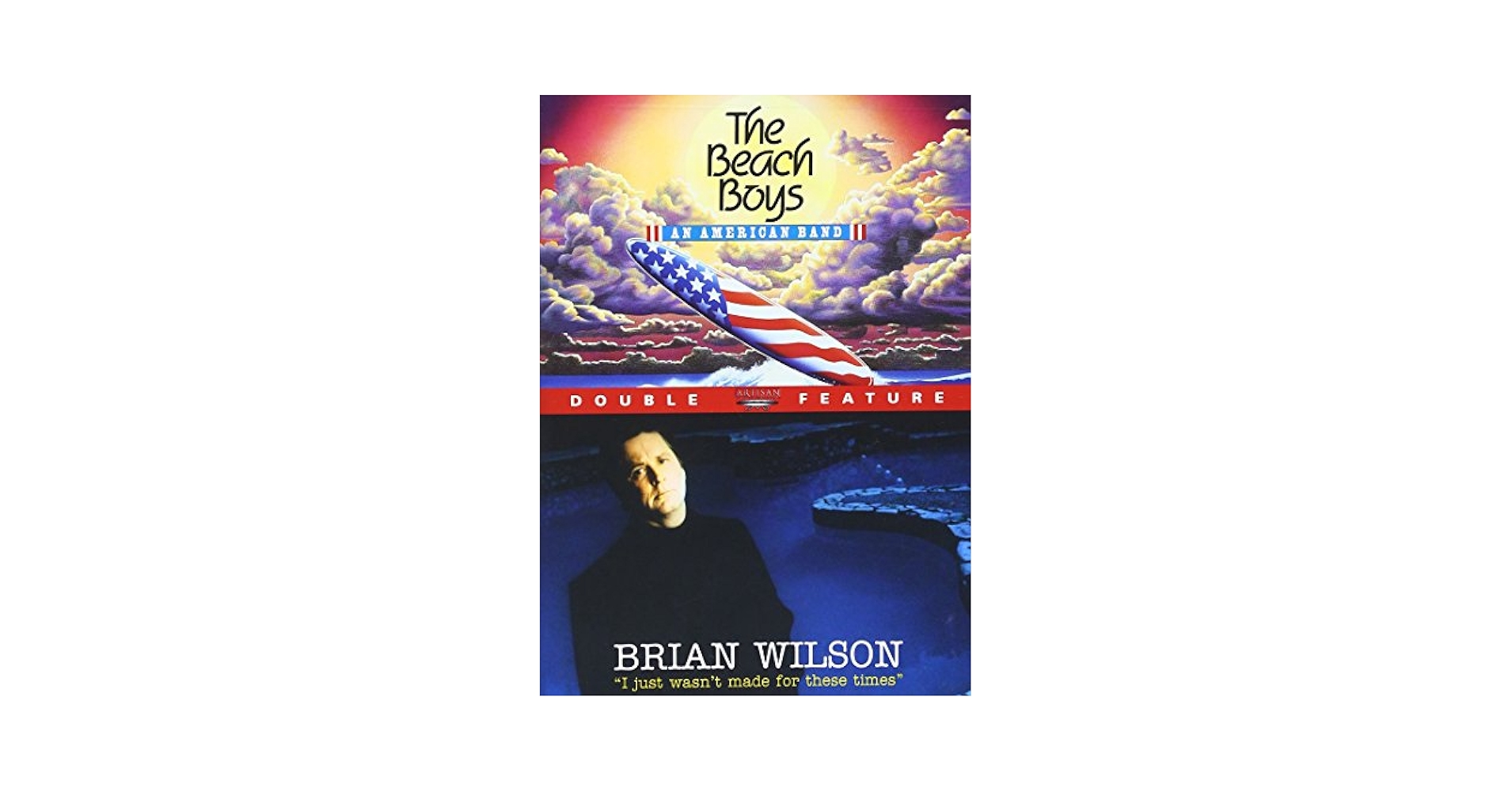 その他 American Band &amp; I Just Wasn&#39;t Made for These Times [DVD] Amazon.com: Beach Boys - An American Band / Brian Wilson - I