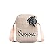Sac a Main Femme Petit Sac Bandouliere Sac Besace Sac de Cours LycéE Fille Sac de Voyage Pas Cher Sac de Sport Loisir