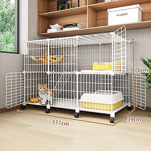 Enclos pour chat grand espace DIY pour eviter les degats et les griffures - 3