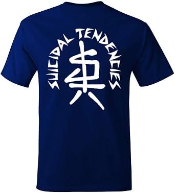 Suicidal Tendencies Official SxTx Logo T-Shirt + Sticker