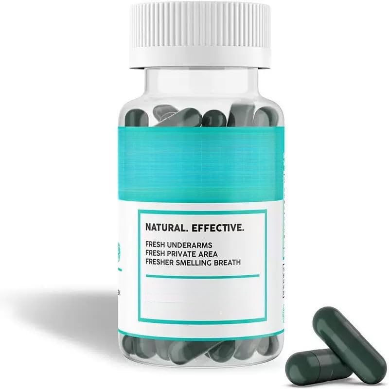 Desodorante corporal completo para la salud intestinal, la salud de la piel, la desintoxicación y la digestión | Control natural de los olores