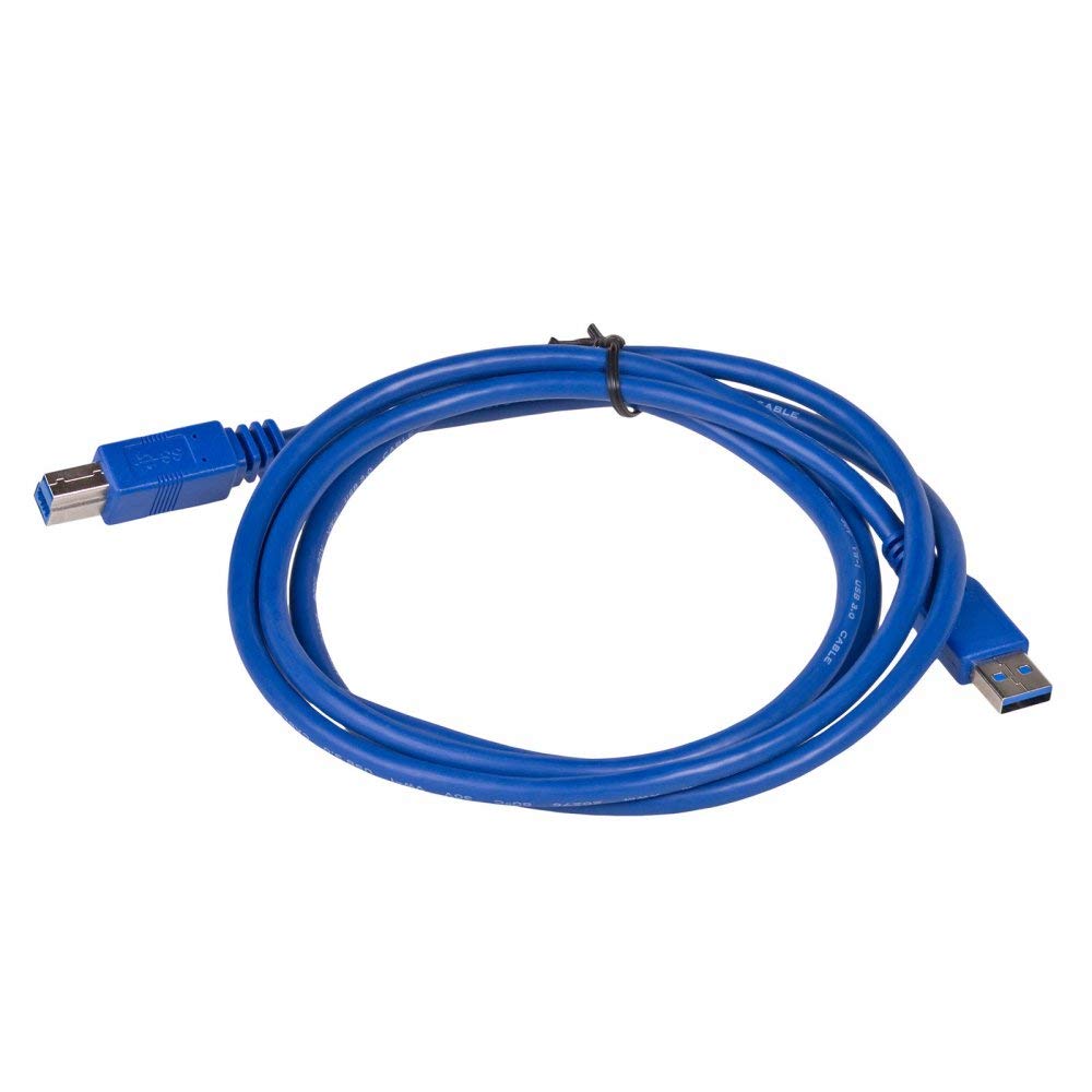 Akyga AK-USB-09 USB cable USB-A to USB-B Black 1.80 m