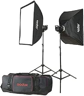 Godox MS300-F Studio Kit Studio Flash Unit Kit 2 x 300Ws Brand Godox