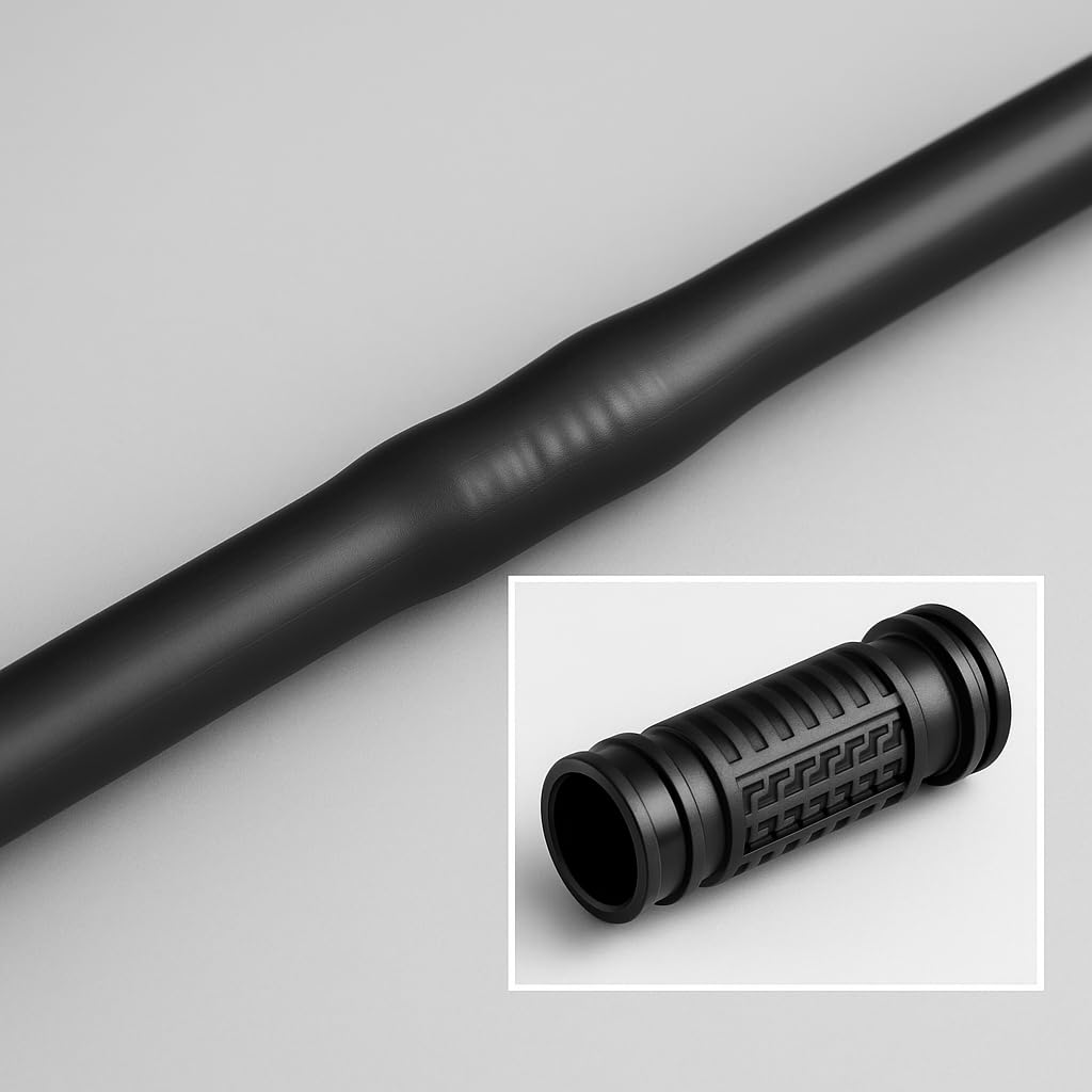 Tuyau d'arrosage goutte à goutte - 16 mm - Espacement de 33 cm 150m noir
