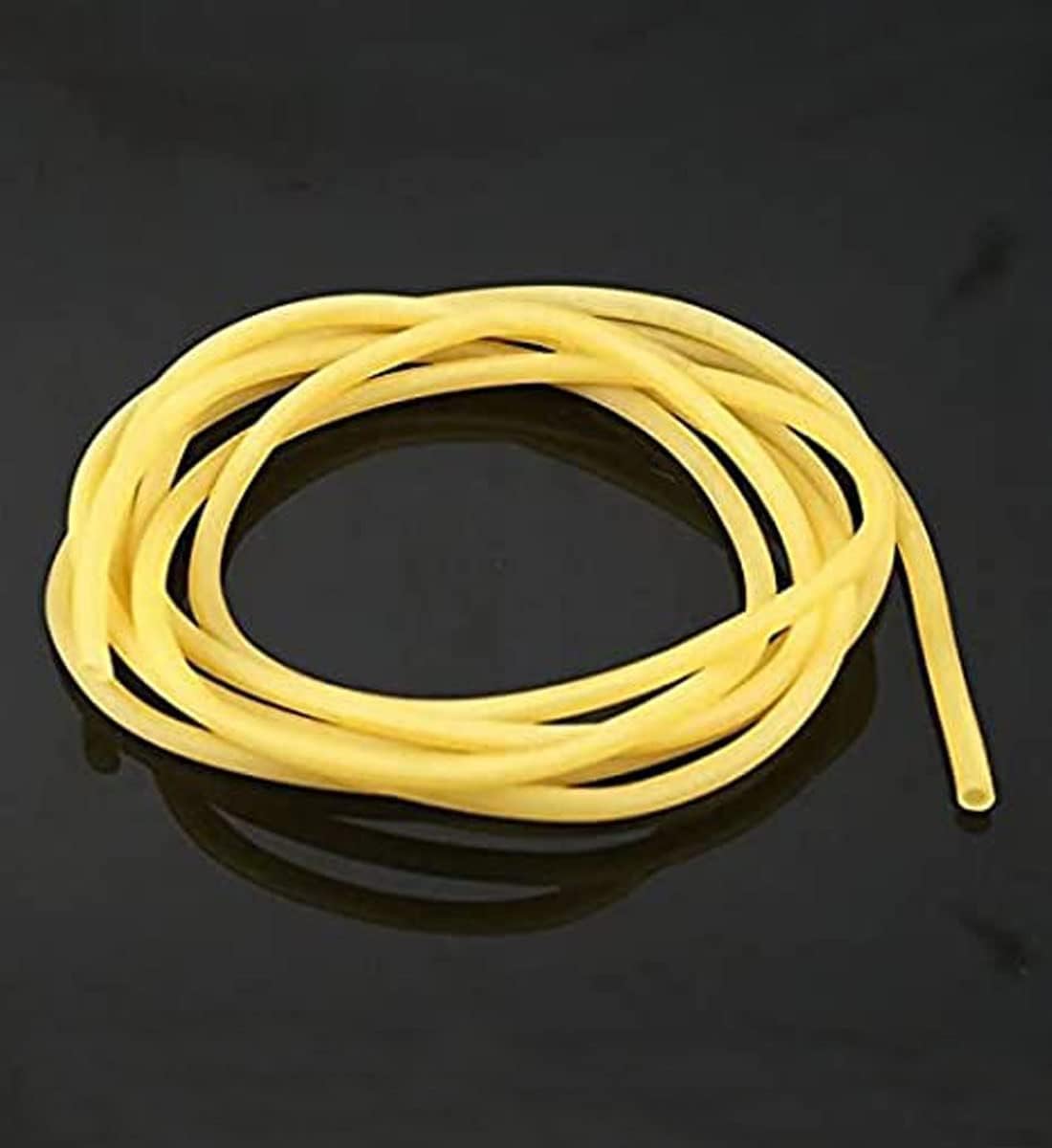 Latex Tube Link Pipe Tourniquet Straps Rubber Tube Band Pressure Veins Belt Special Elastic Hose for Slingshot, Rubber Tourniquet Belt for Blood Sample/Multipurpose use. (Pack of 6)