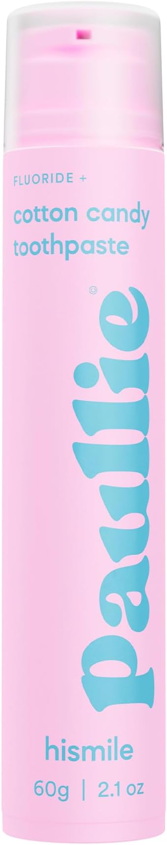 Hismile x Paullie Cotton Candy Flavoured Toothpaste