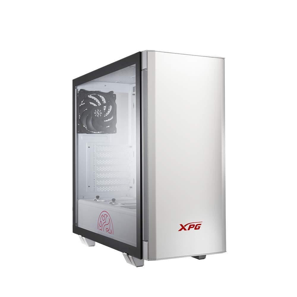 Buy XPG Invader MidTower Brushed Aluminum PC Case, 2X 120mm Fans