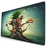 Erweiterte große Größe-29.5 x 15.8 x 0.12Zoll (750mm x 400mm x 3mm).Größere Größe Gaming-Maus-Pad, große räumliche Bewegung auf dem Desktop. Erweiterte Version ist für alle größten Gaming-Tastaturen geeignet.Ultra glatte Oberfläche, verbessern Gaming, Lernen und Aufgabenerlebnis. Umweltfreundlich, kein schädliches Material. Geeignet für Arbeit und Freizeit. Wir hoffen, dass die Qualität und das Aussehen unseres größeren Mauspads Ihre Familie und Freunde bewegen können.